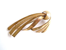 Vintage Brosche Amerikaner A*D