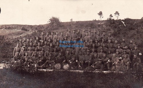 Foto 1917 lager - foto-ak, ...