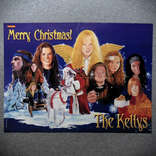 Poster the kelly family - kelly,
