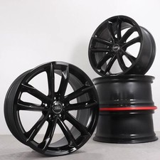 Alufelgen 19Zoll Audi sLine A5 S5 F5 8W Original Felgen 8W0601025DG Schwarz Cavo