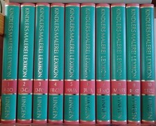 Kindlers Malerei Lexikon, 10 Bände, Sonderausgabe für Lingen Verlag, Köln