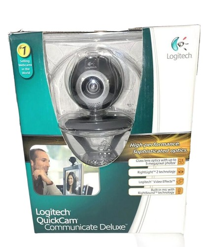 Logitech quickcam communicate - quickcam,