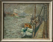 ölbild mimi usinger 1938 - mimi,