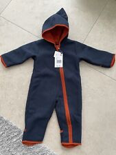 Jako-o Babyoverall Teddyfleece