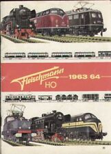 Fleischmann Katalog 1963/64 HO