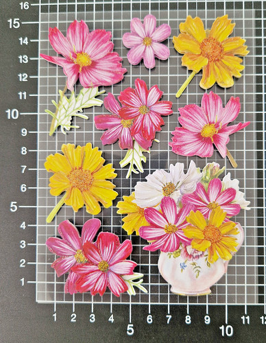 Stickerbogen wundersch - 3d,