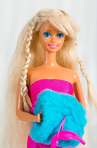 Barbie ski fun 7511 mit - fun,