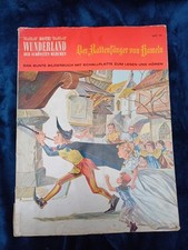 Altes Märchenheft Wunderland