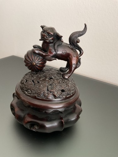 Antiker chinesischer deckel - antiker,