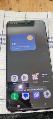 Ich verkaufe samsung galaxy - ich,