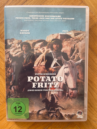 Potato fritz western mit - fritz,