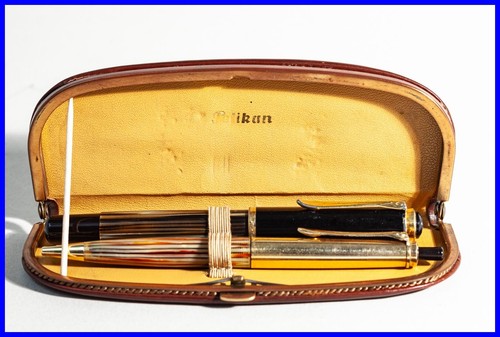 Beautiful pelikan leather case - leather,