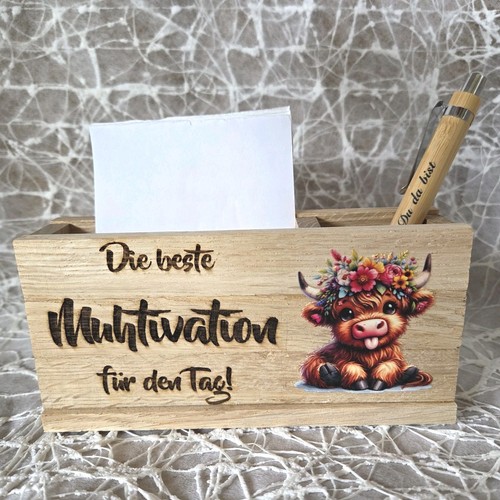 Notizzettelhalter zettelbox - notizzettelhalter,