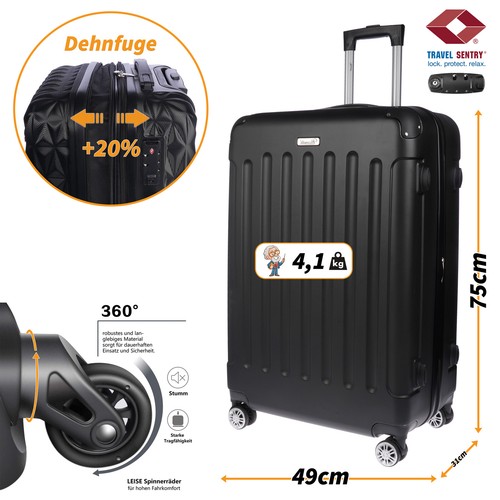 138l koffer reisekoffer - koffer,
