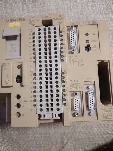Siemens simatic 6es5 - s5,