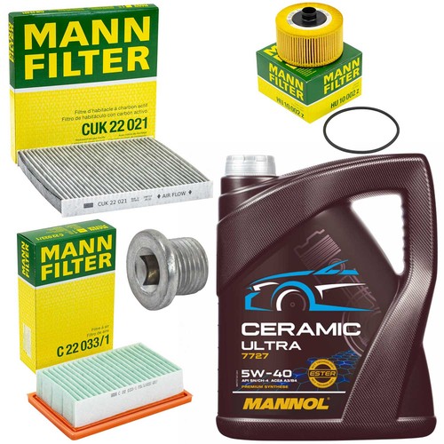 öl set inspektion - 5l,