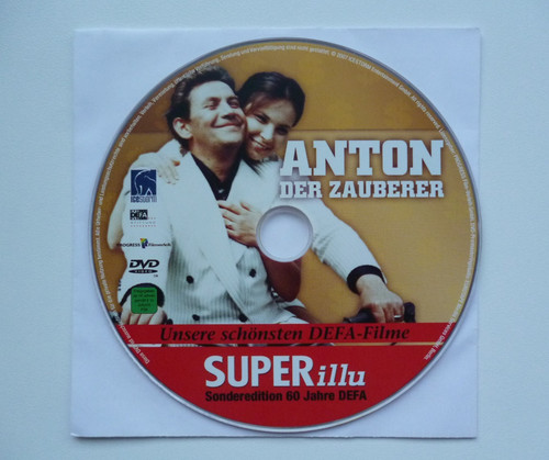 Dvd anton der - anton,