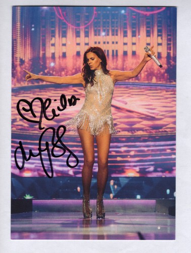 Andrea berg autogrammkarte von - berg,