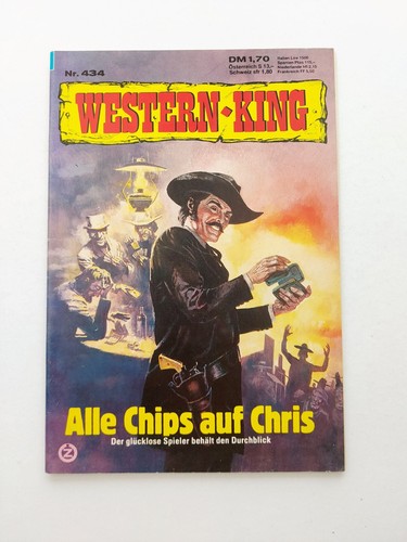 Zauberkreis wildwest romanheft - wildwest,