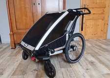 THULE Kinderwagen/ Fahrradanhänger  (Doppelsitzer)