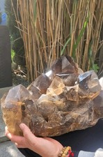 Rauchquarz, Rauchquarz Stufe