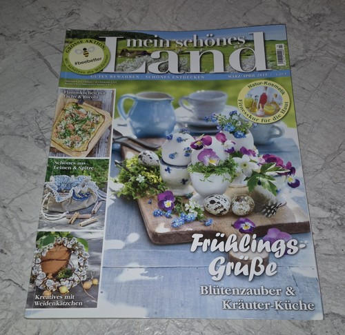 Mein schönes land märz april - land,