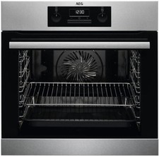 AEG BEB331010M Einbau-Backofen 60cm breit 71 Liter SurroundCook 1714817