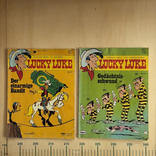 Lucky luke der - der, einarmige