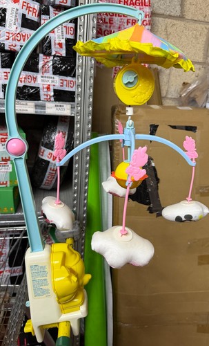 Vintage disney starglow krippe - vintage,