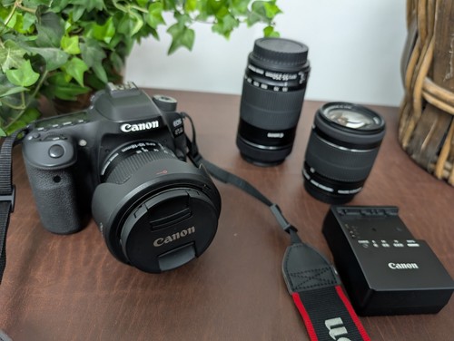 Canon eos 80d dslr - eos, camera