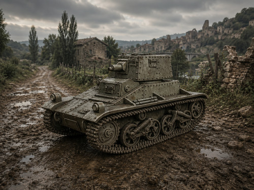 Vickers light tank dutchman - vickers,