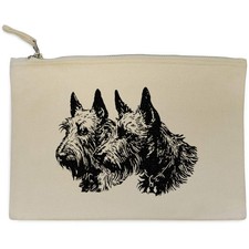 Canvas Clutch/Zubehörkoffer