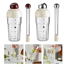 Cocktail Shaker mit Muddler