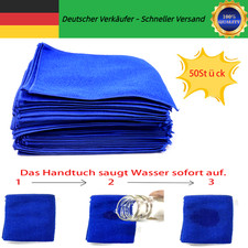 50X Mikrofasertücher Auto