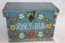 Schöne Bemalte Barock