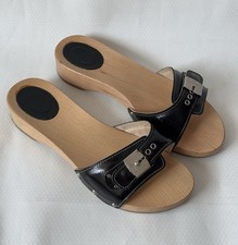 Dr. Scholl’s Holz Clogs