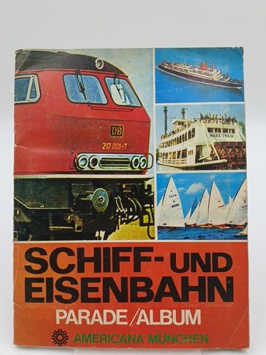 Sammelbilderalbum schiff und - schiff-,