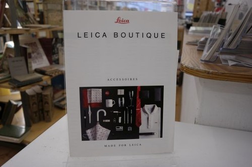 Leica boutique accessoires - -,