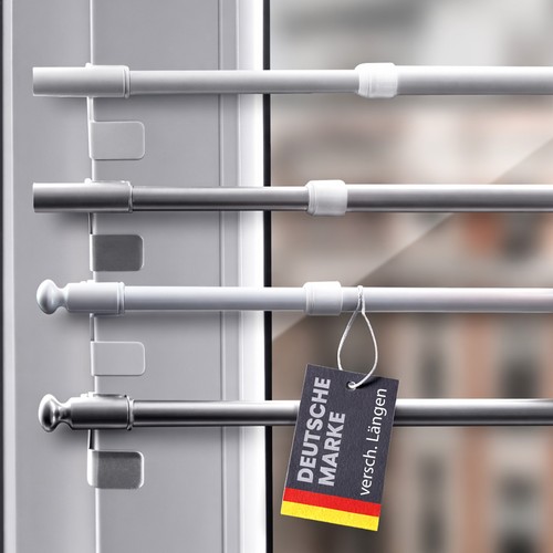 Klemmstange gardinenstange - klemmstange,