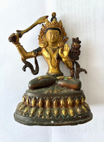 Tibetisch buddhistische bronze - buddhistische,