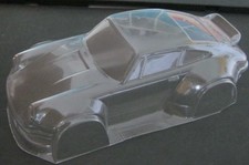 1:24 slotcar Porsche 911 RSR 1973    Whitepoint