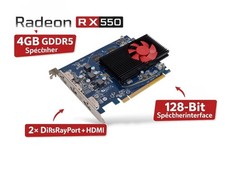 🔥 AMD Radeon RX 550 4GB