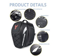 Motorrad Hecktasche