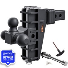 2" Receiver 6" Drop Adjustable
