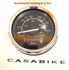 Roller Tacho Tachometer 50ccmTachoeinheit Cockpit Motorroller Retro Znen Benzhou