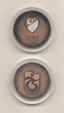 Turkey / Türkei - 2,5 Lirasi 2022 UNC - Trabzonspor Superlig 2021-2022 Sampiyonu