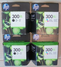 2x HP CC641EE 300XL Black + 2x