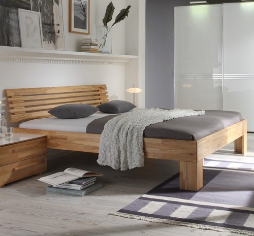 Hasena wood line - bett, premium