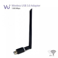 VU+ WiFi WLAN Stick 1300 Mbps mit Antenne