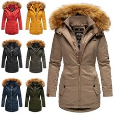 Marikoo Damen Winter Jacke